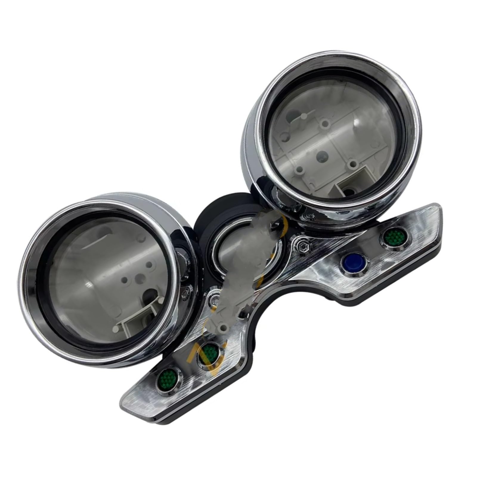 Tachorahmenabdeckung Kompatibel Mit Suzuki Für GSX400 Für GSX750 Für GSX1200 Motorrad-Instrumentenkoffer, Tachometer, Drehzahlmesser, Instrumentenkoffer