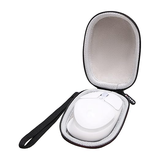 LTGEM Case Compatible with Logitech G705 / Razer Orochi V2 Wireless Gaming Mouse, Case Only