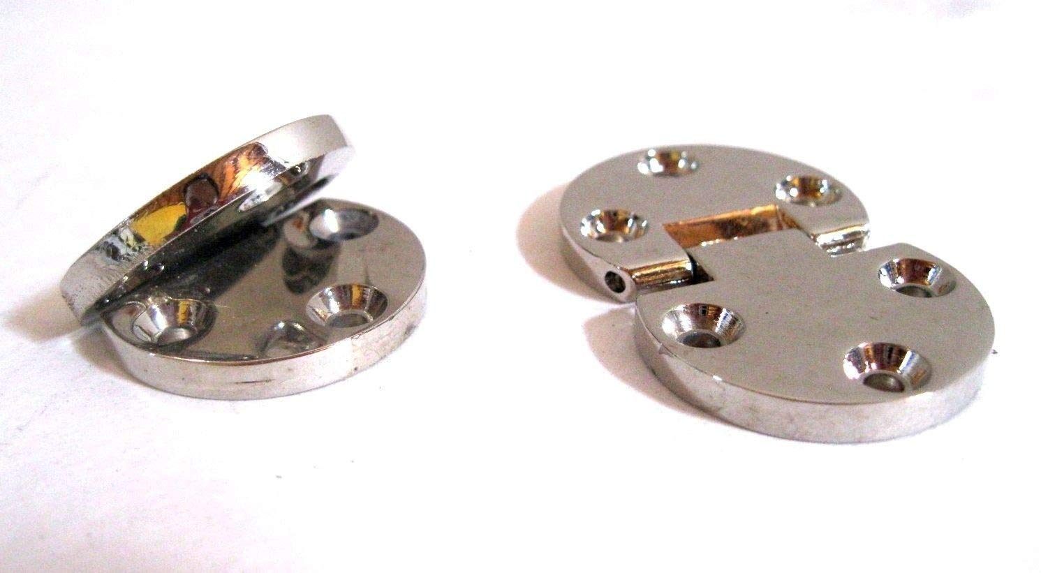 Mini Zinc Alloy Cabinet Hinges, 2 pcs/Set