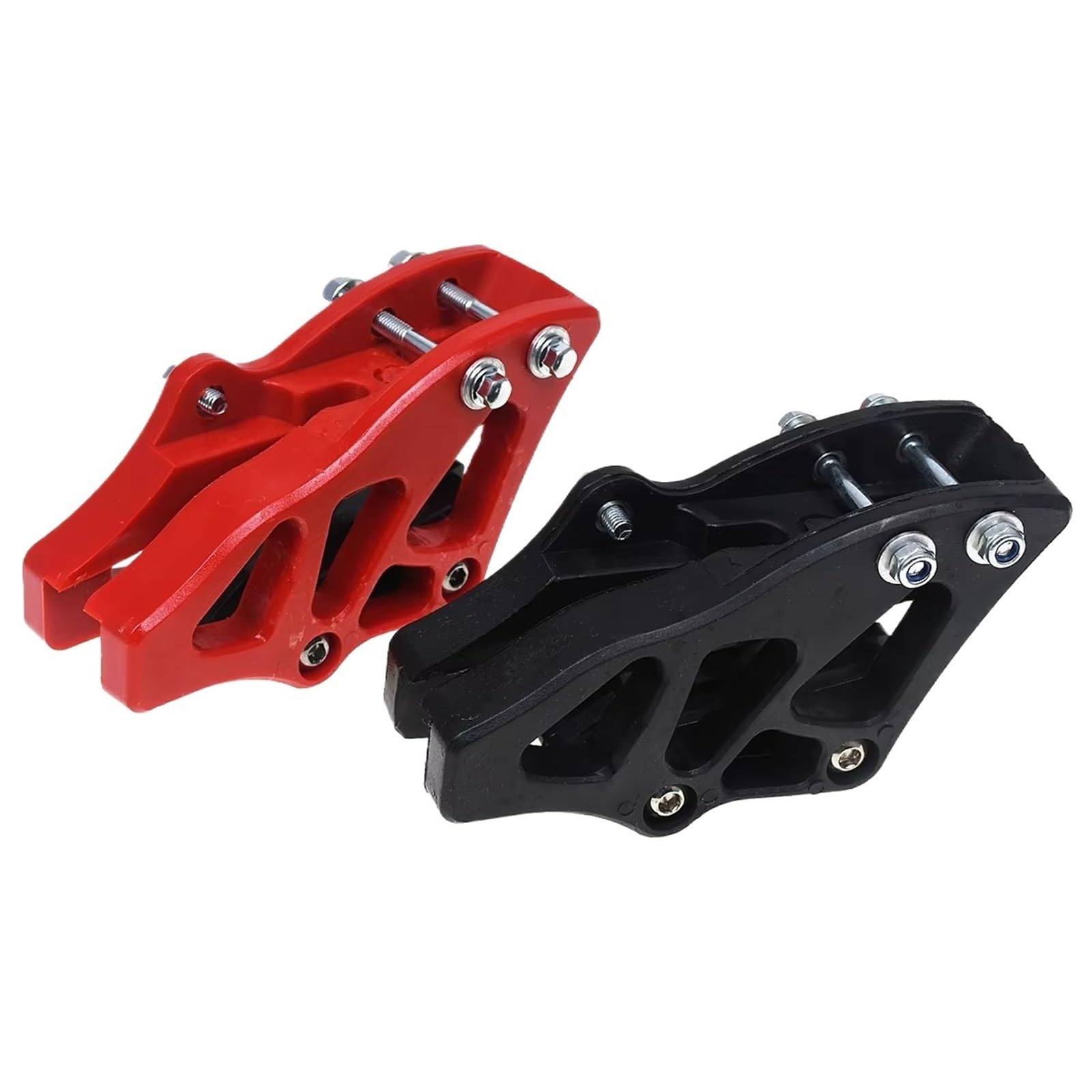Compatible Con Para CRF250R CRF450R 2007 2008 2009 2010 2011 2012 2013 2014 2015 2016 2017 2018 2019 2020 Guía De Cadena Motocicleta(30MM Red)