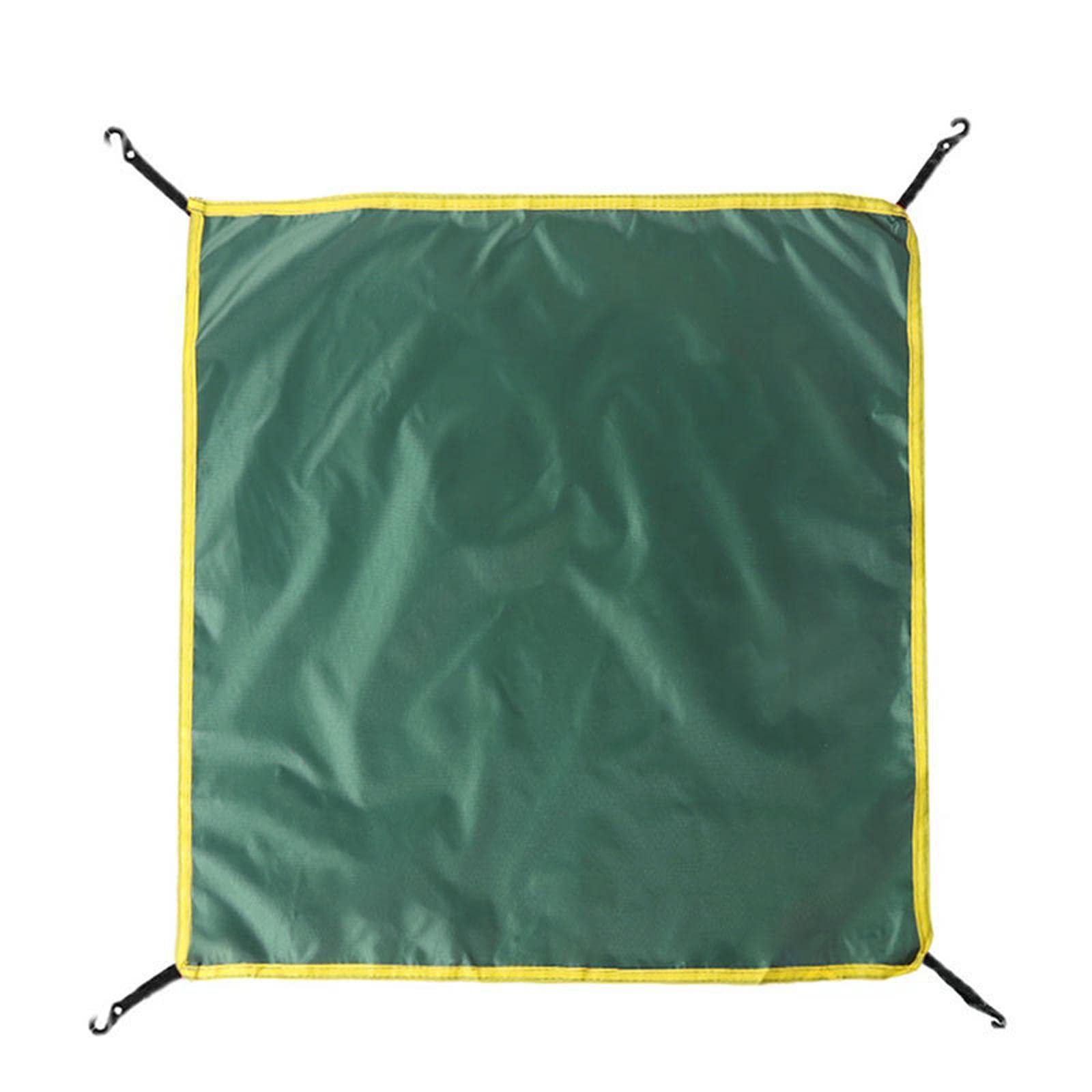 Rainfly Accessory Rainproof Fits 3-4 Person Instant Tent, Tent Tarp, Rain Fly, Waterproof Tent Top Cover, Portable for Outdoor Supplies Camping