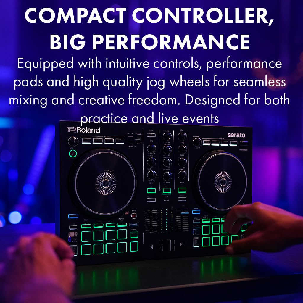 Amazon | Roland DJ-202 DJコントローラーバンドルケース