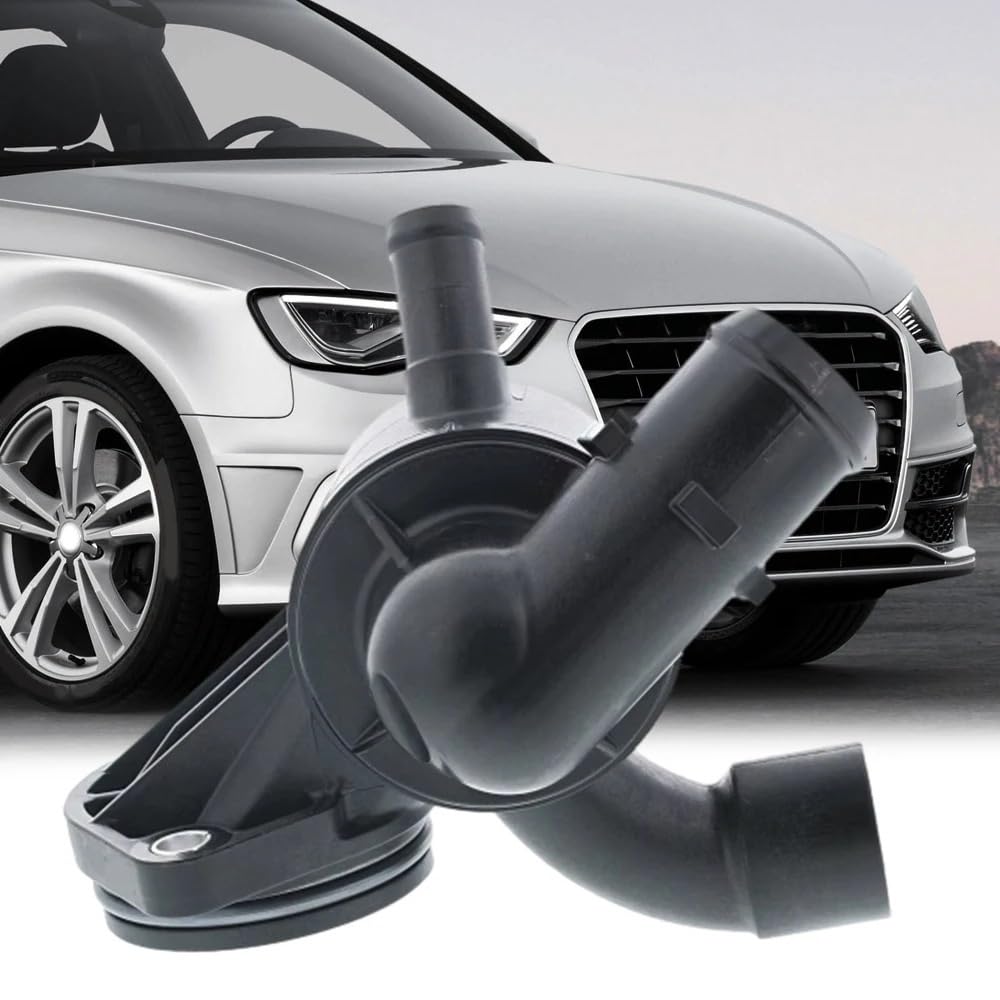 Zespół obudowy termostatu silnika 1 szt. 03L121111M pasuje do Audi A3/S3/Sportb/qu 2010-2013 Metal 03L121111AC 85967 V15992046