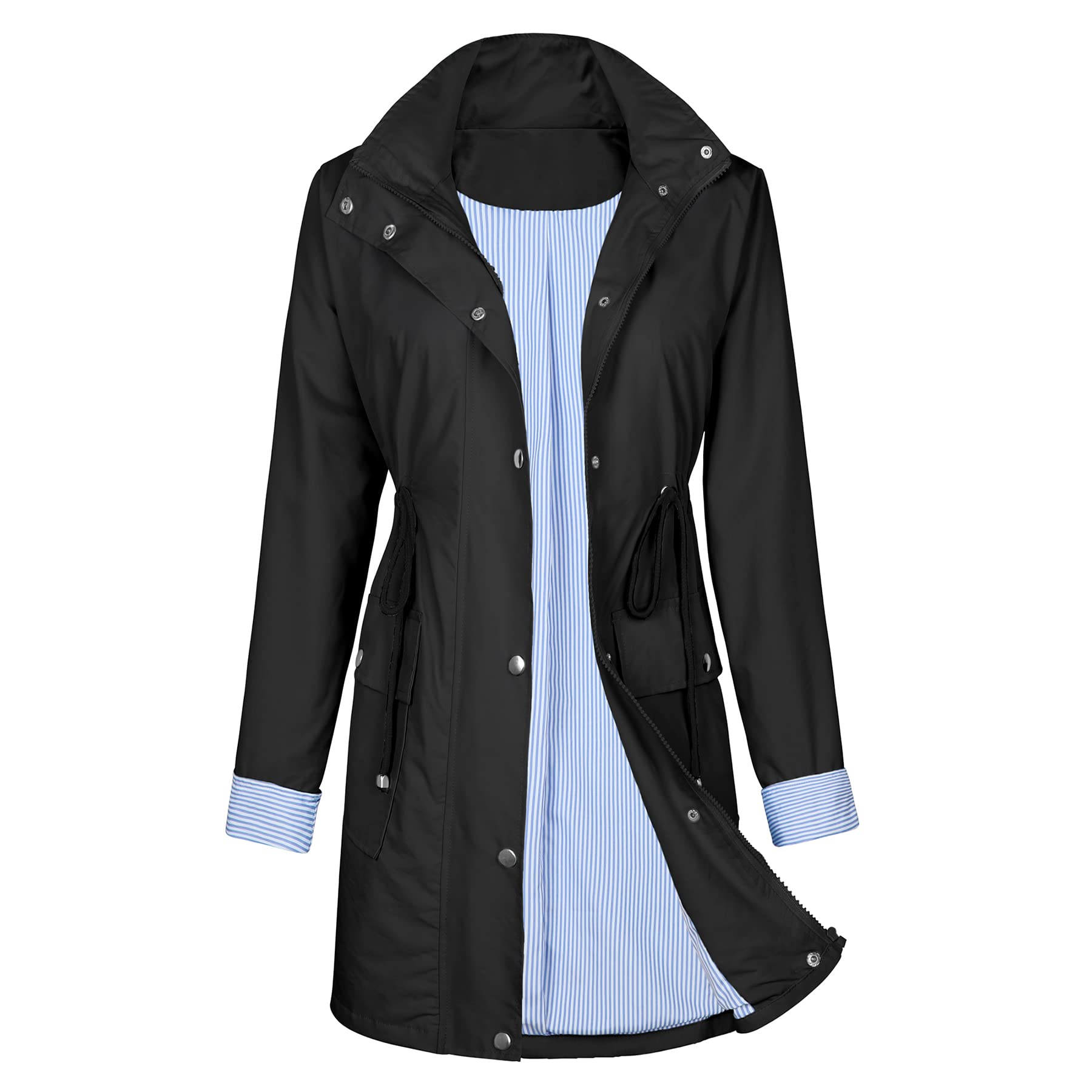Rain Jacket Zando Jackets Coupe Vent Femme Running Rain Jacket For