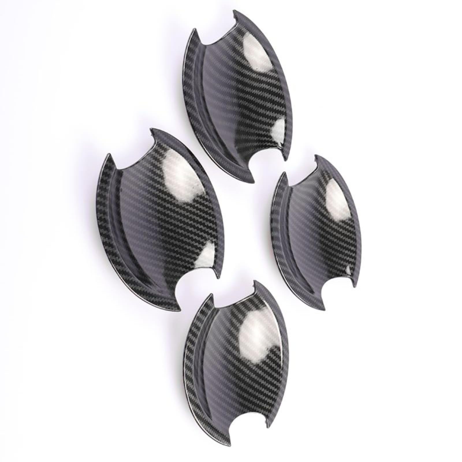 Coque de poignée Nissan Frontier D40 carbone pour masquer et éviter les rayures