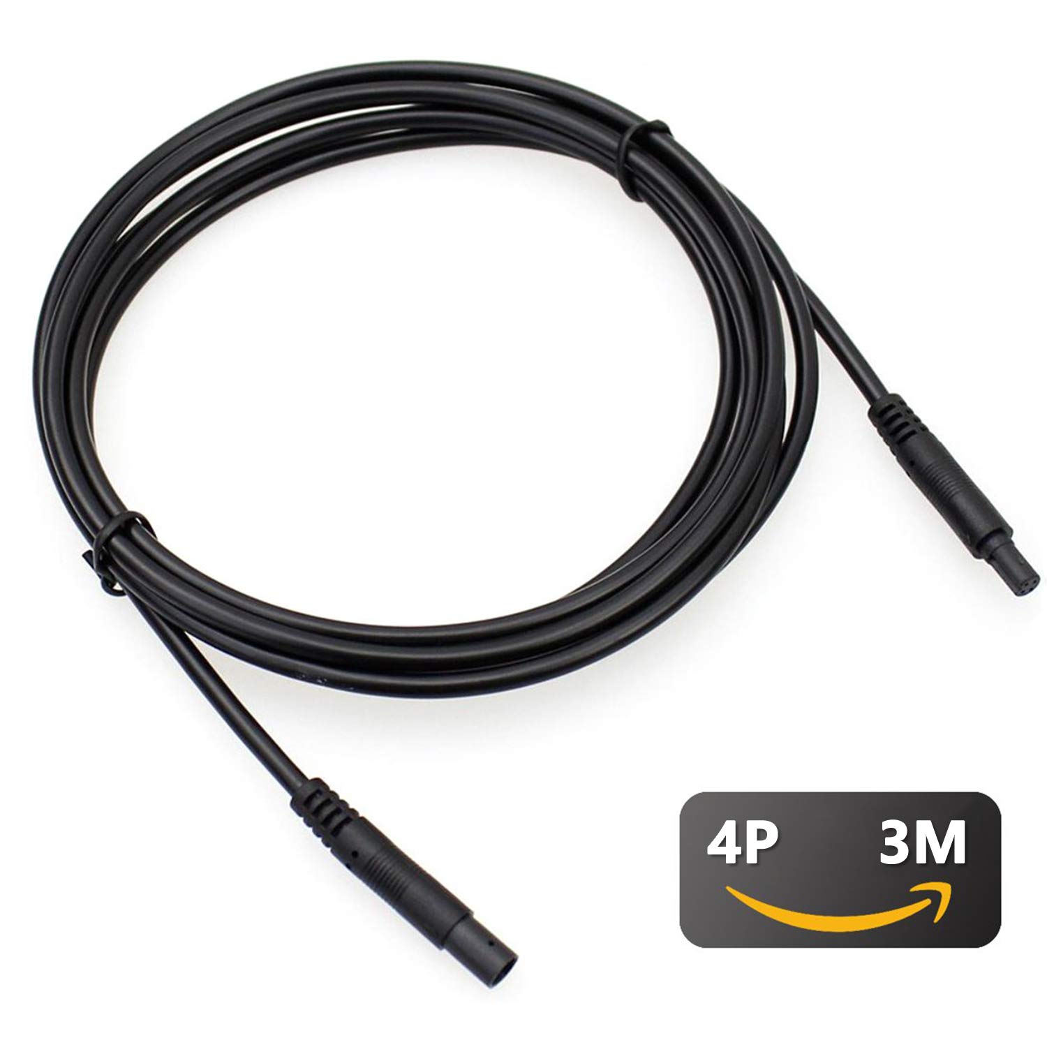 Amazon | Antion バックカメラ用延長ケーブル 4ピンケーブル ドライブ