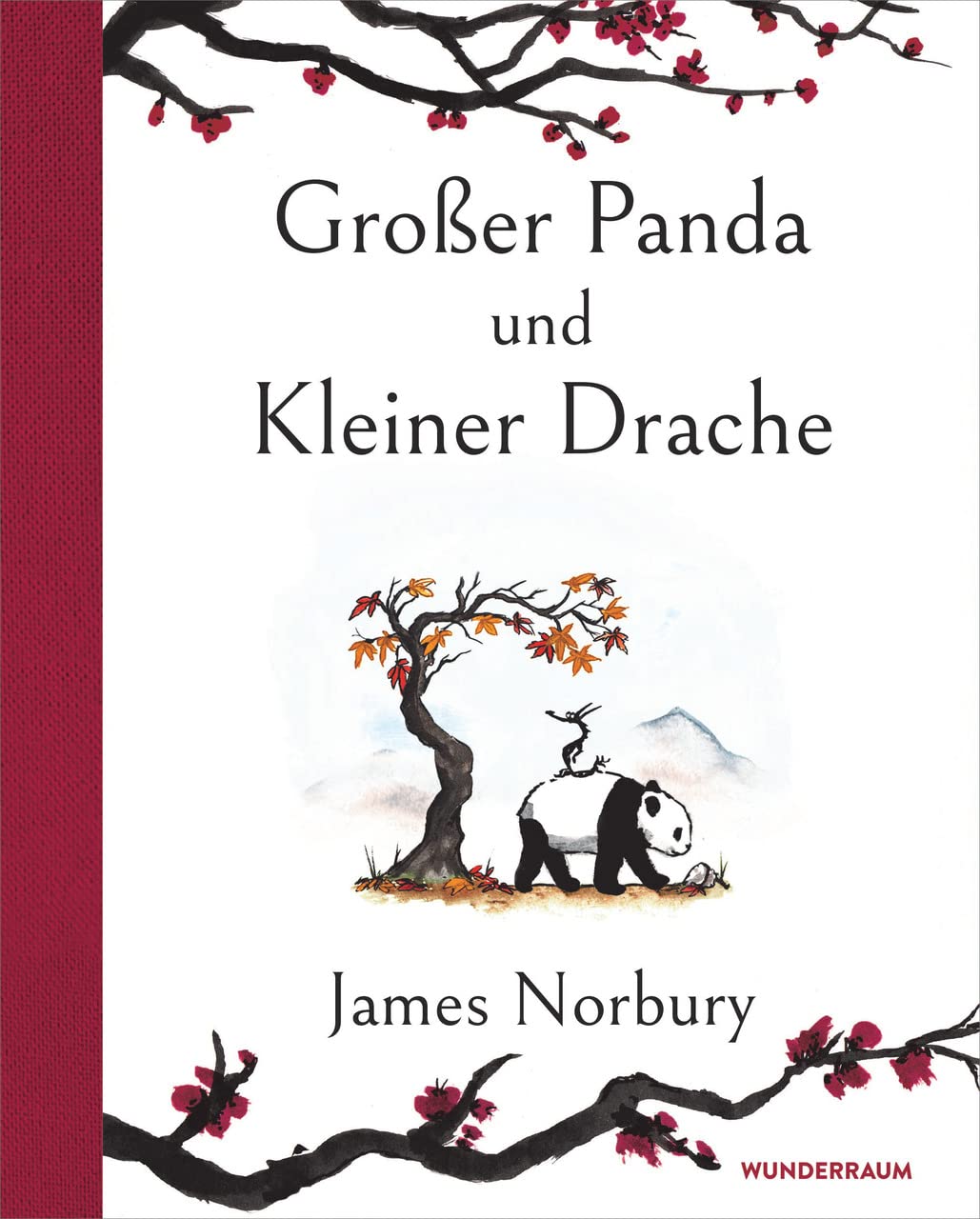 Großer Panda und Kleiner Drache: 3 wunderschöne Bücher im Set + 1 exklusive DIN A5-Karte