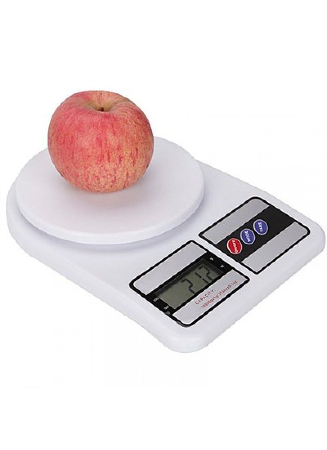 Maharsh Electronic Kitchen Digital Weighing Scale 10 Kg With Batteries (SF - 400)-image-40