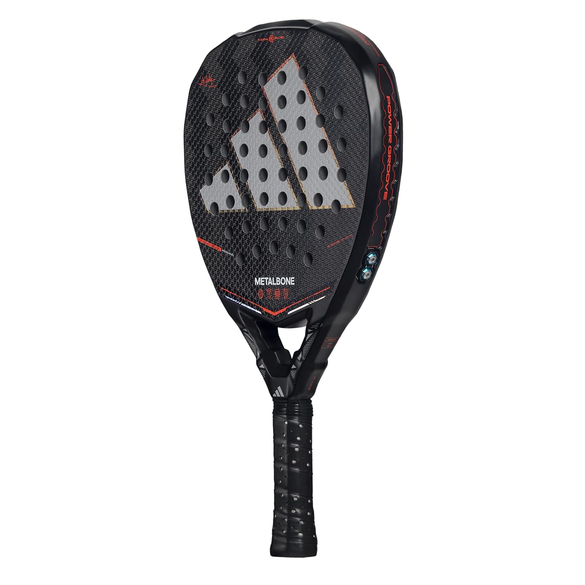 adidas Metalbone 2026 - Racchetta da paddle nero, 502 g