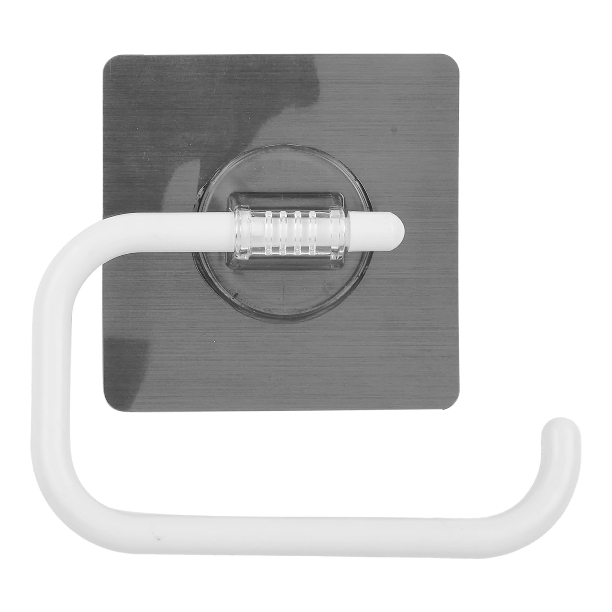 GREEN DAYS Magic Sticker Series Self Adhesive Kitchen/Bathroom Polycarbonate Unbreakable Napkin Towel and Toilet Paper Holder