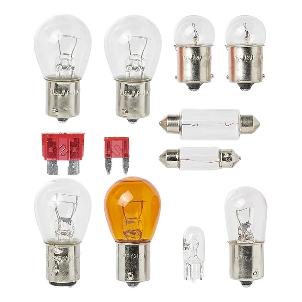 ProPlus Set lampadine per rimorchio Caravan 12 Pezzi