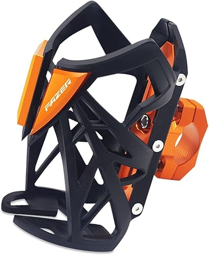 YAMA-&HA FAZER FZ1 FZ6 FZ8 FZ7 FZ9 FZ25 - Portavasos universal resistente a los arañazos para motocicleta, soporte para botella de agua (color  13,