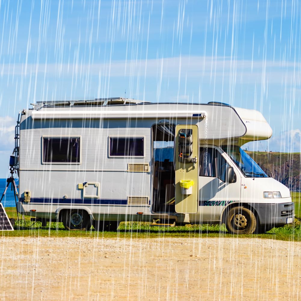 Grondaia per acqua piovana per tetto di roulotte e camper, canaletta