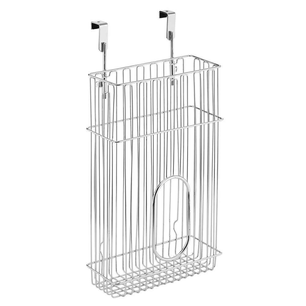 Interdesign Classico Over Cabinet Plastic Bag Holder Storage