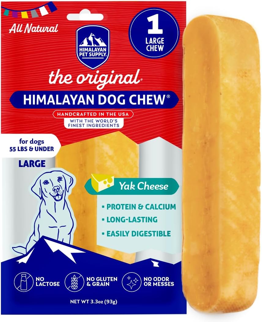 Himalayan Dog Chew, Large Size, 1 Pack