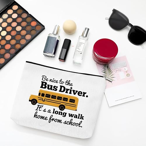 Miniatura 4 de Regalos temáticos de abeja reina para mujeres, bolsa de maquillaje de abejorros, regalos para amantes de las abejas, Beeyoutiful Honeybee Crown