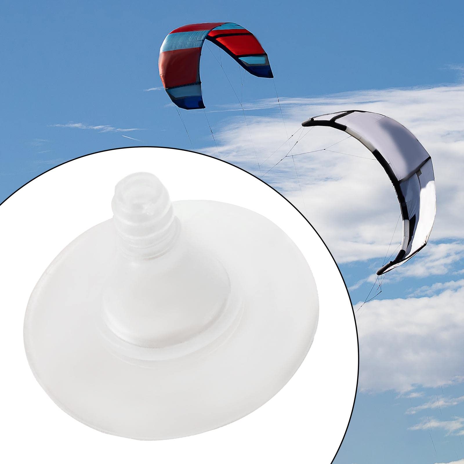 Valvola di Gonfiaggio per Aquiloni Gonfiabili da Kitesurf Senza per La Riparazione