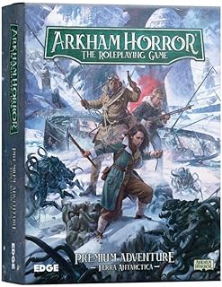 Asmodee Arkham Horror The Roleplaying Game Terra Antarctica Adventure Book, Immersive RPG for Kids & Adults, Ages 14+, 2-6...