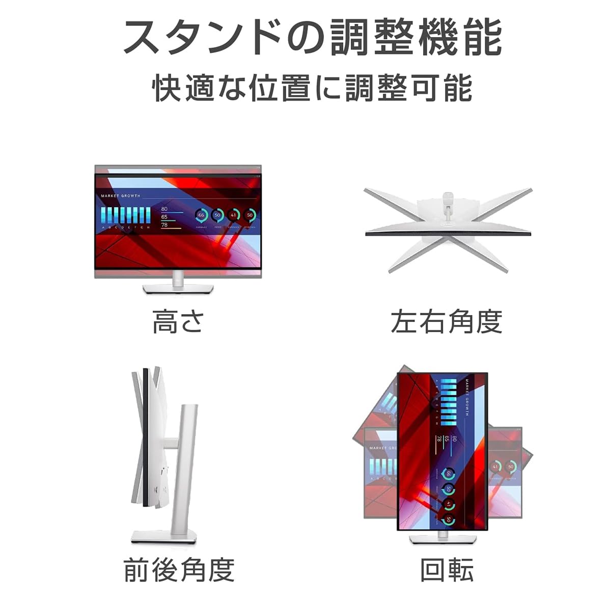 【SALE】DELL U2421E 24.1 IPSパネル（縦横回転OK）