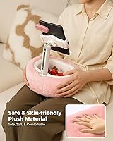 Vista 7 de Viozon Soporte de almohada para tableta, soporte de almohada Kindle, compatible con tabletas/teléfonos de 4-11" con cuenco pequeño, accesorios