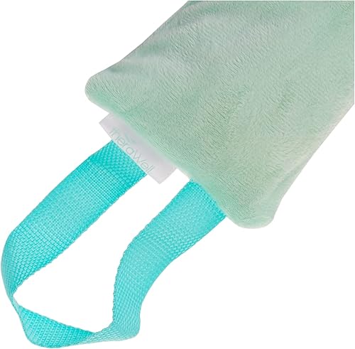 Miniatura 9 de Warming Clay Bead - Almohadilla térmica para el cuerpo, aroma a lavanda y manzanilla, verde menta, paquete de 1