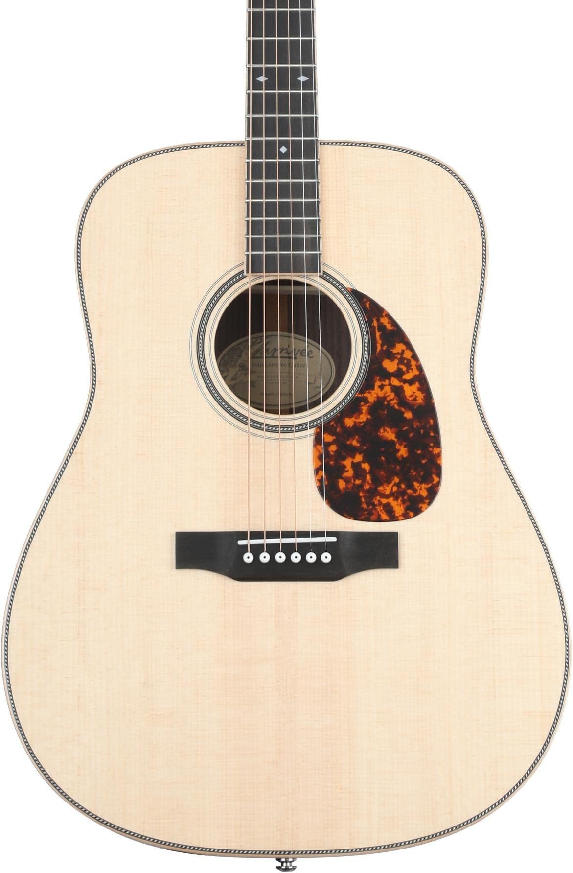 LarriveeD-44R Rosewood Legacy Series Acoustic Guitar - Natural High Gloss