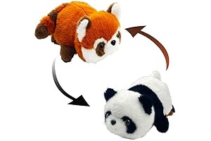 Adorable 2-in-1 Red Panda Plush: A Plushy Adventure in One