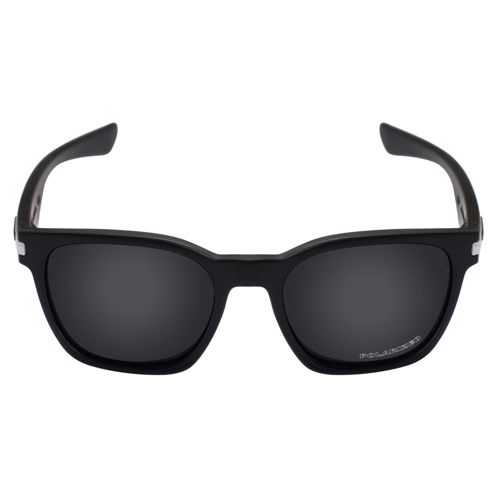 Mryok + Lenti di ricambio polarizzate per Oakley Garage Rock OO9175 - Stealth Black