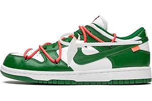 Mens Dunk Low CT0856 700 Off-White - University Gold - Size