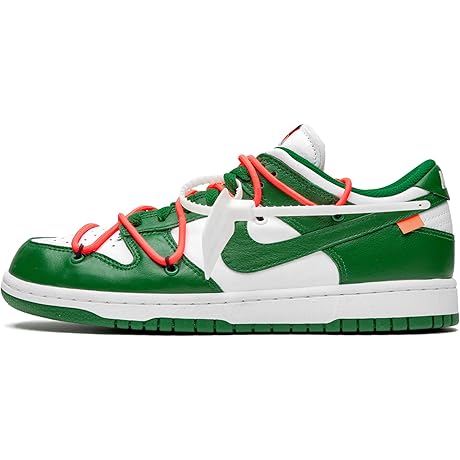 Mens Dunk Low CT0856 700 Off-White - University Gold - Size
