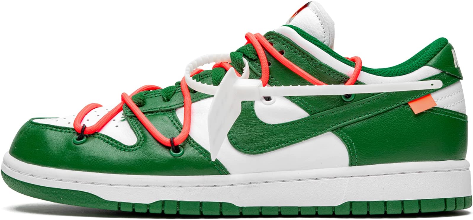 Nike x Off-White Dunk Low - University Red / White