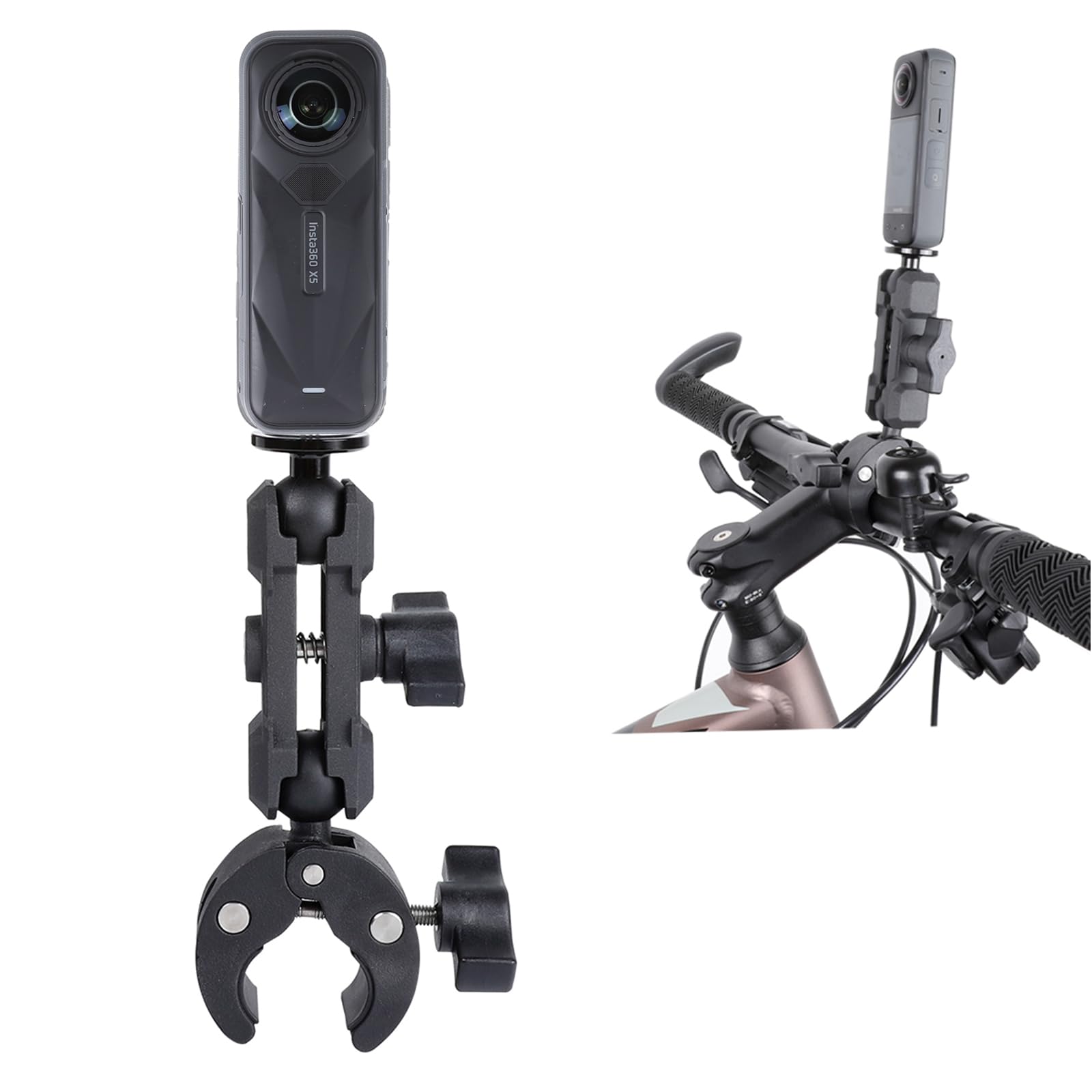 Insta 360 Insta360 Heavy Duty Clamp For Insta360 X4 Ace Pro GO3 X3