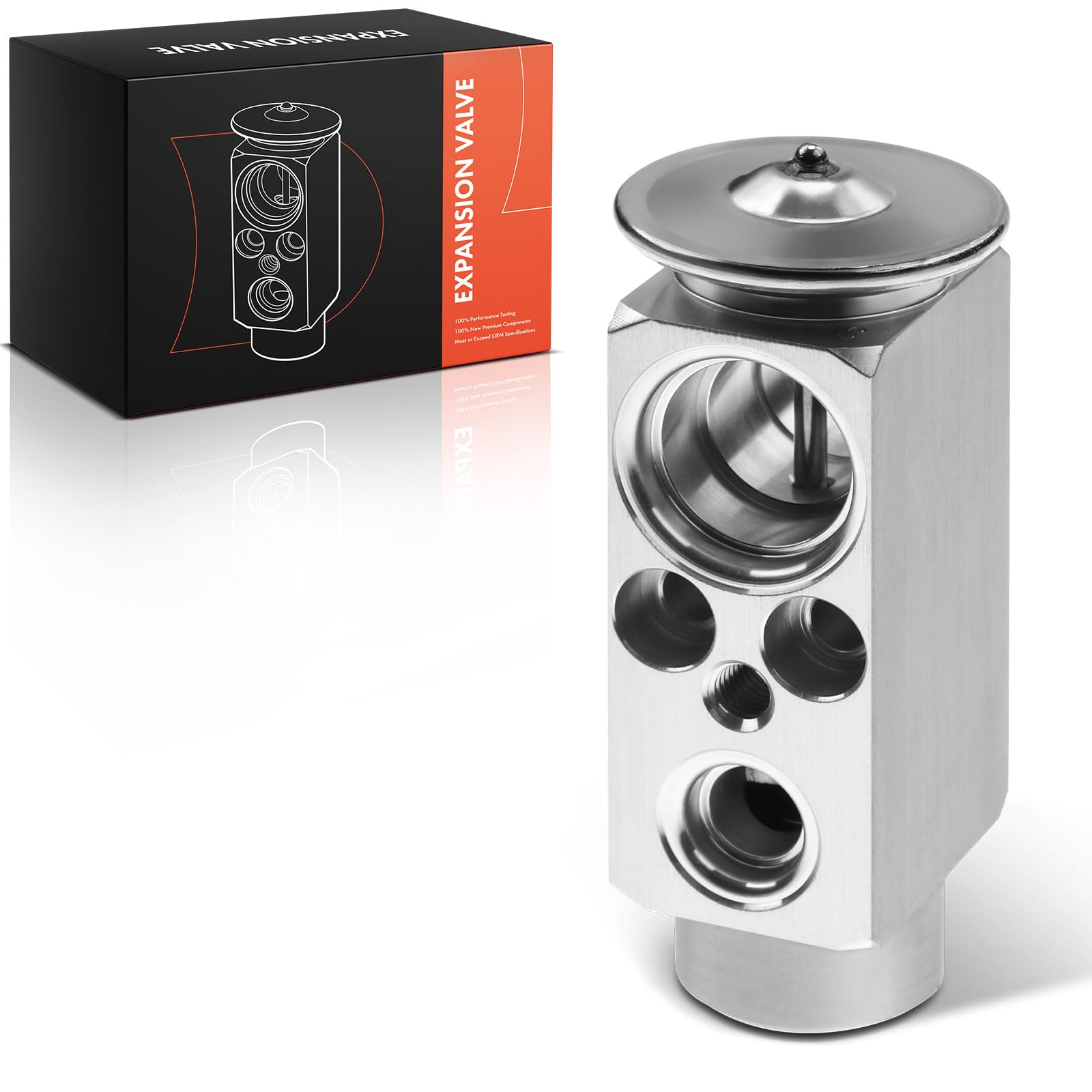 Frankberg Válvula de expansión Aire acondicionado Compatible con Astra H A04 1.6L Astra H Twintop A04 1.8L Astra H CaR.A.Van A04 1.4L Astra H CaR.A.Van A04 1.6L Astra H GTC A04 1.6L Replace# EX10329C