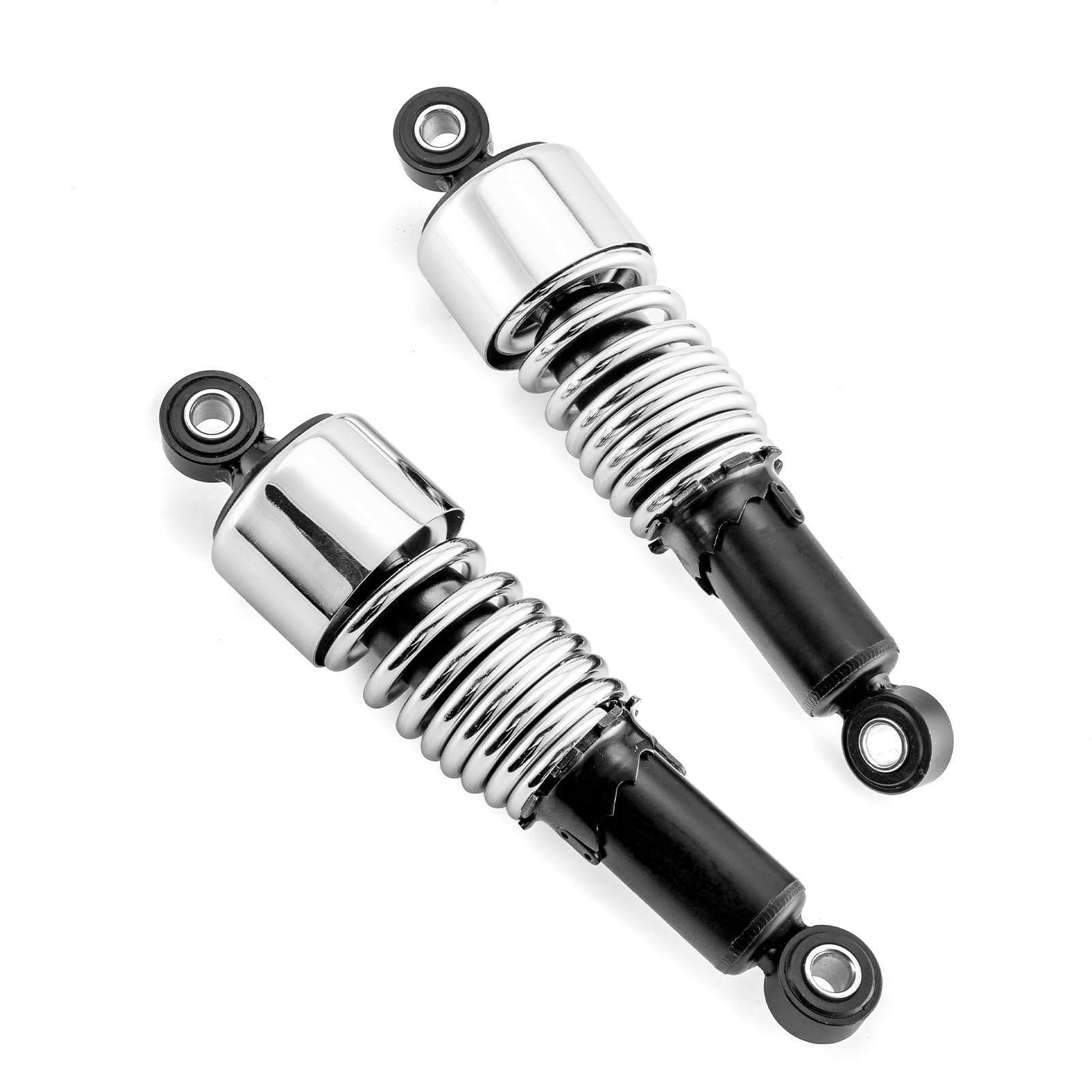 専用　ハーレー　車高調　10.5インチ　ローダウン　リアサス Amazon | Mofun 調節可能 10.5インチ リアショック 下げるキット