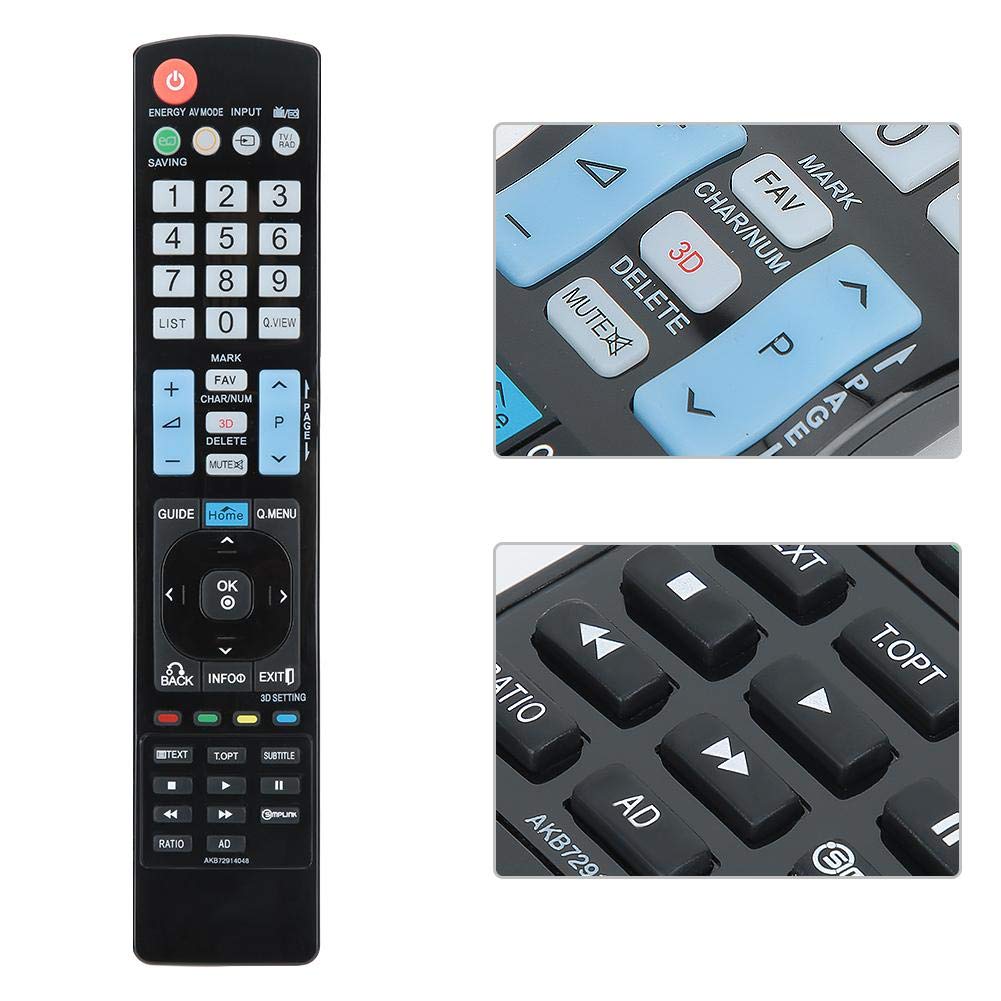 Telecomando Universale Per TV LG, Sostitutivo Per Modello AKB73756565, Smart TV Compatibile