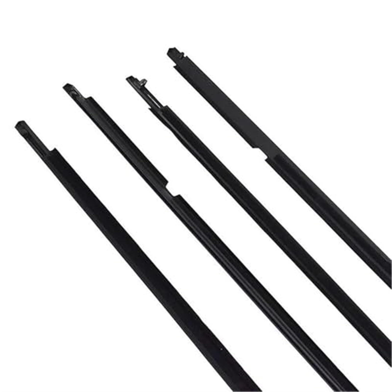 Joints de Porte de fenêtre, moulures de fenêtre de Porte de Voiture, Garniture de Joint d'étanchéité en Caoutchouc, for Toyota, for Highlander 2008 2009 2010 Joint de portière de Voiture