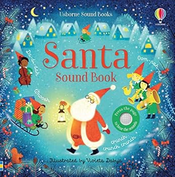 Board book Santa Sound Book