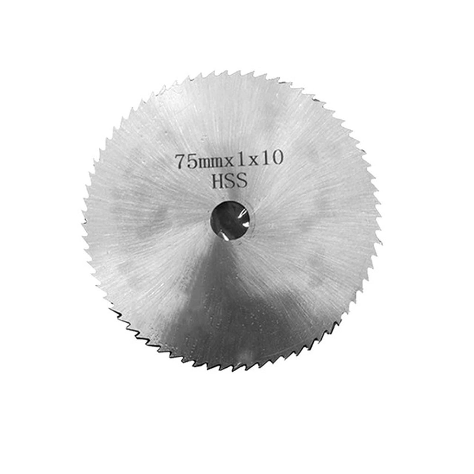Tarcza Polerska, Tarcze Listkowe 75Mm Tarcza Tnąca Drewno Metalowe Brzeszczoty Do Pił Tarczowych Płaskie Ściernice Listkowe Podkładki Szlifierskie/Hss Saw Blade