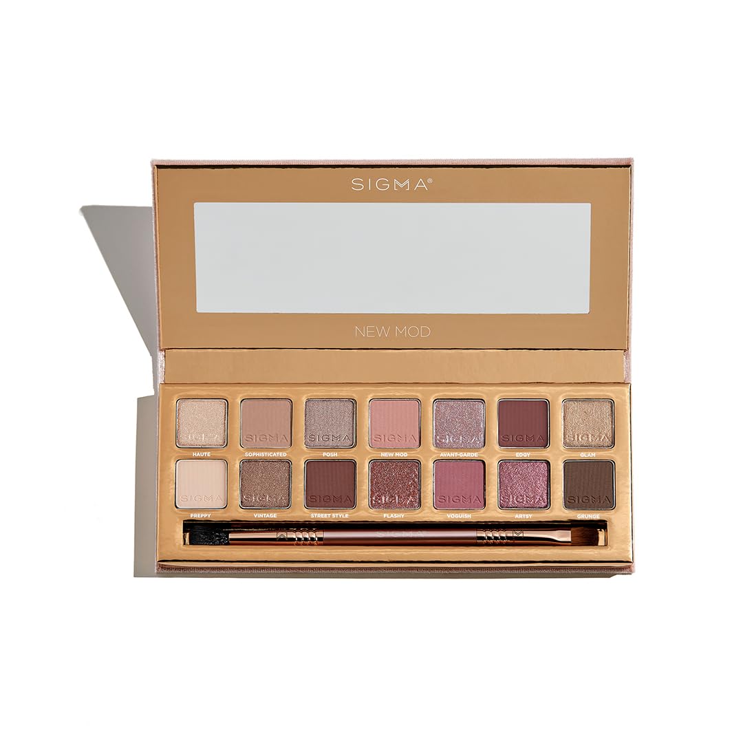 Sigma Beauty New Mod - Paleta de sombra de ojos