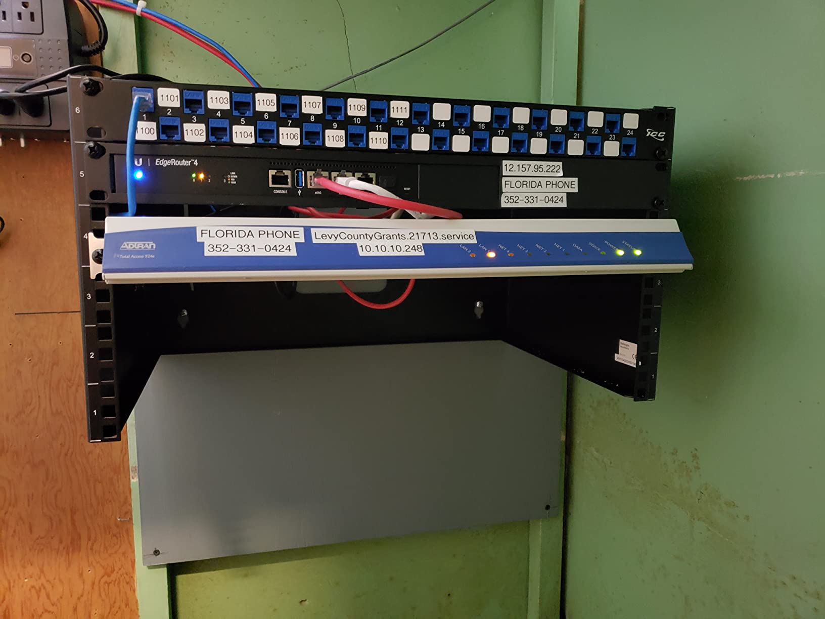 15/mo Finance Ubiquiti Rack Mount for Router Buy Now, Pay Later