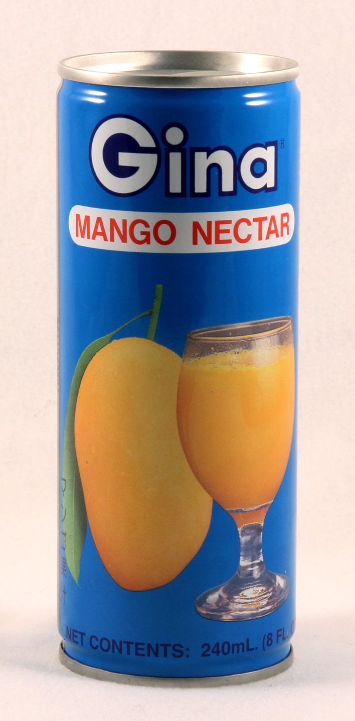 Gina Mango Nectar 240ml (10 Pack)