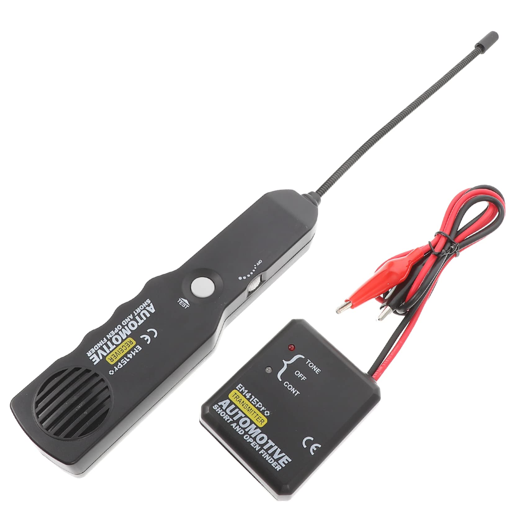 TOPPERFUN 1Set Professional Circuit Wire Tool for Automotive Short and Open Detection Easy to Use Car Electrical Tester with Flexible Probes for Efficient Vehicle Repair Diagnostics