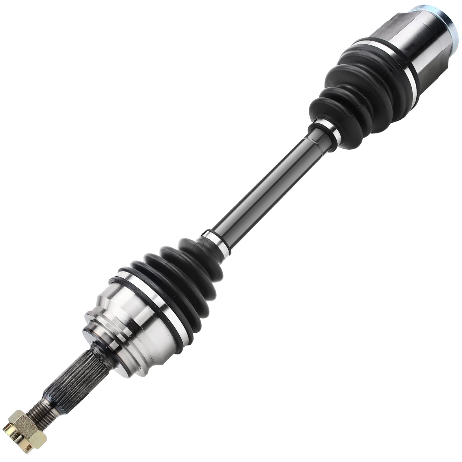 A-Premium CV Axle Shaft Assembly Compatible with Jeep Compass 2007-2012, Patriot 2007-2012 & Dodge Caliber 2007-2012, Front Right Passenger Side, Replace# 5105649AC, 5105649AD