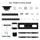 WALI Ceiling TV Mount for 26-65 inch (CM2665-P), Black gallery image