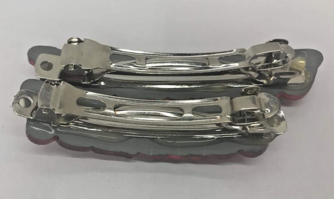 Hair Barrette Personalized Custom Name Barrettes Hair Accessory Hair Tie, LaserCut Diamond Look - With Your Name, Made To Order Hair Accessory Hair Clip - It's Stunning, Attractive and Gorgeous Design