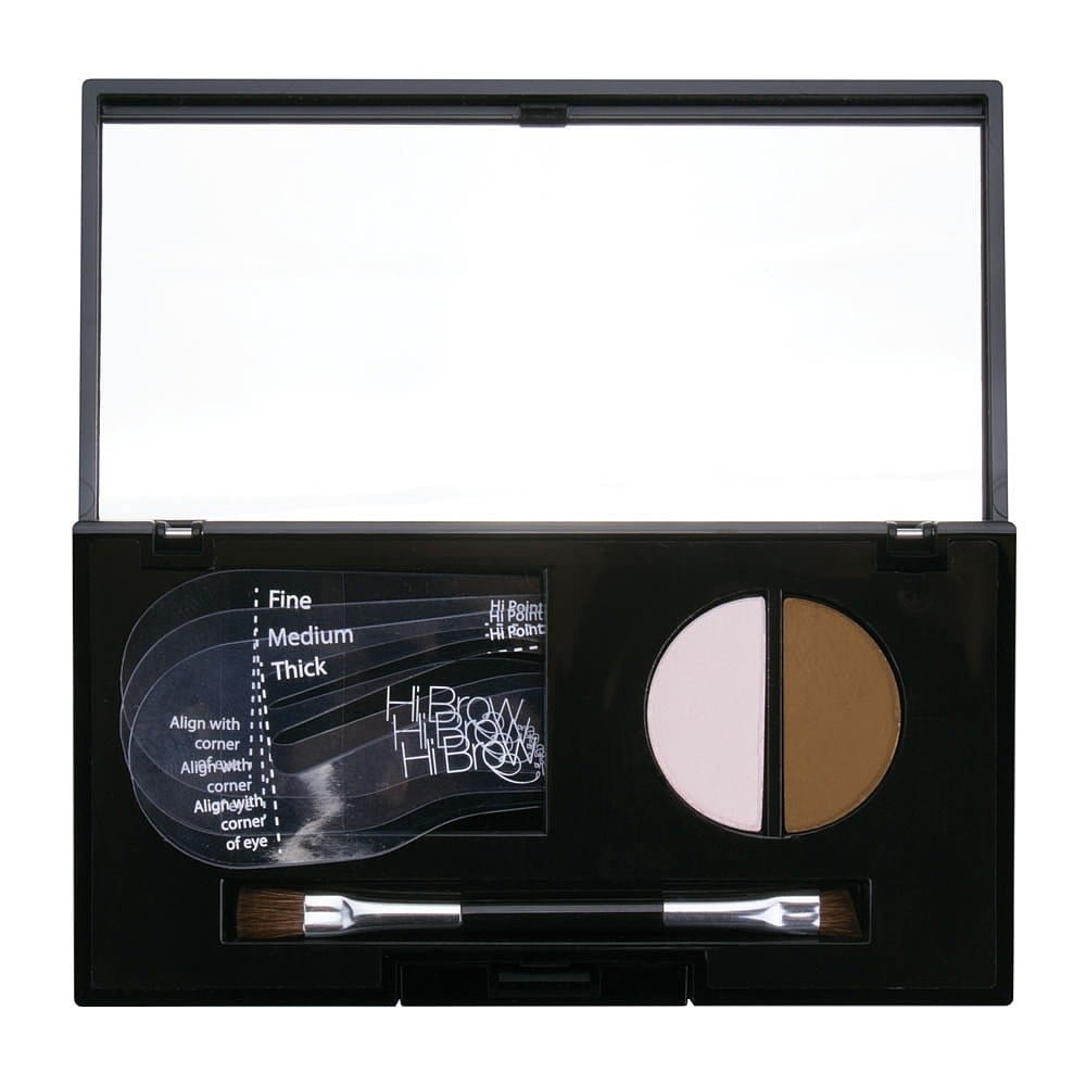 Hi Brow 24 Powder Compact (Light Brown)