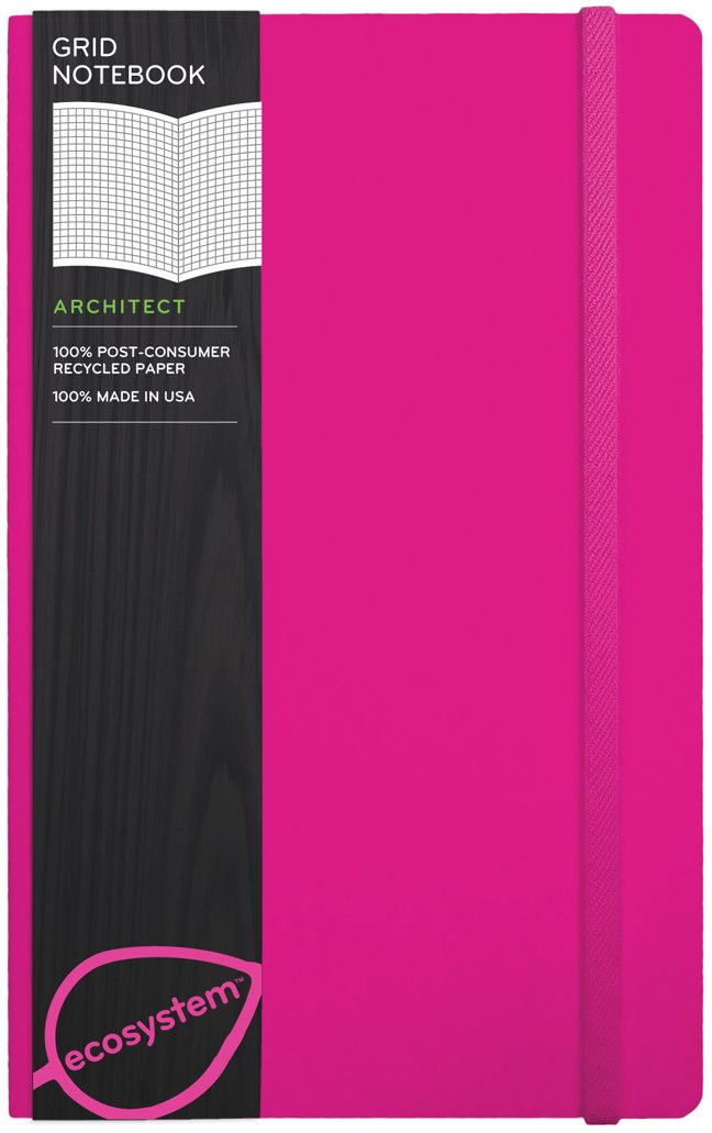 ecosystem Journal Grid: Medium Watermelon Flexicover (ecosystem Series) Journal – August 4, 2009