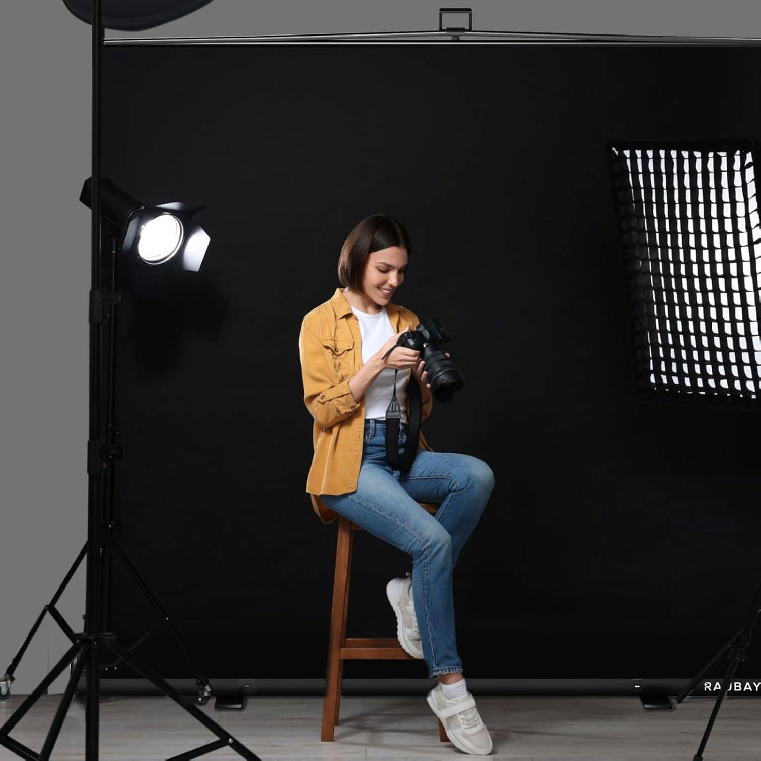 Collapsible Backdrop Screen