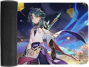 Amazon.co.jp: NOZOMAN 原神【魈】 マウスパッド 大型