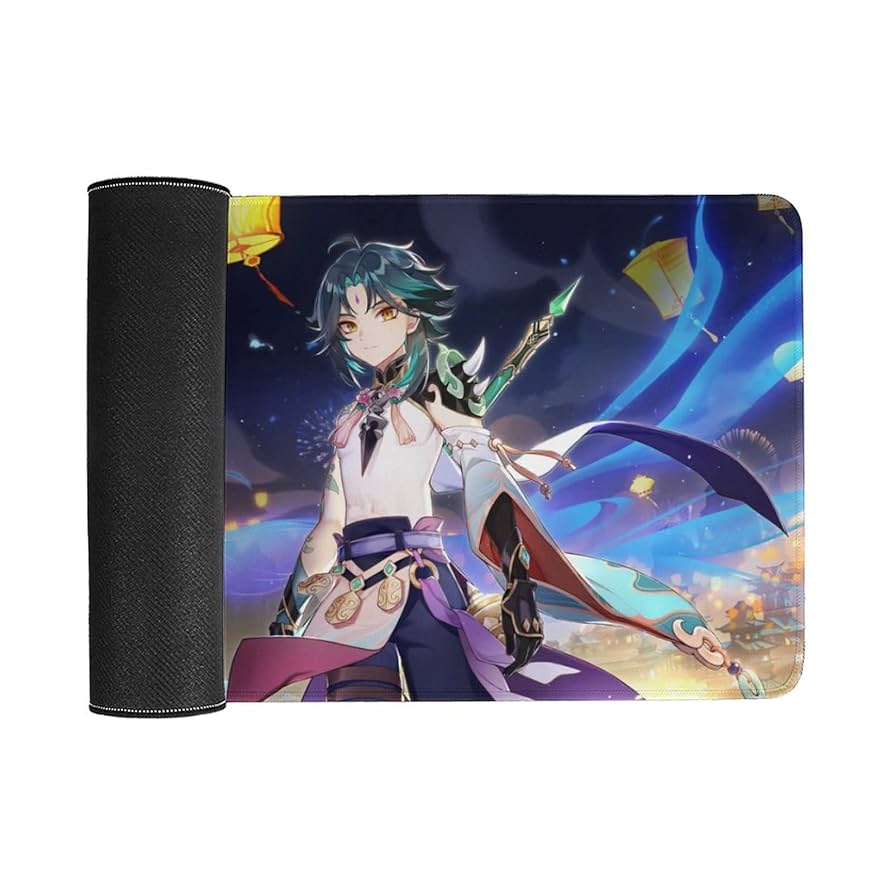 Amazon.co.jp: NOZOMAN 原神【魈】 マウスパッド 大型